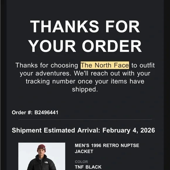 North Face 1996 Men’s Retro Nuptse Jacket size medium - Picture 16 of 16